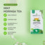 Organic Moringa Tea with Mint - 25 Wrapped Tea Bags