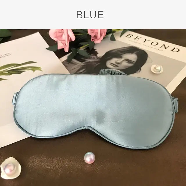 Luxurious Natural Silk Sleep Mask for Ultimate Comfort