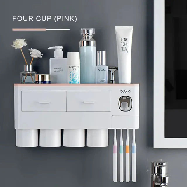 Rangement Magnétique Premium pour Salle de Bain