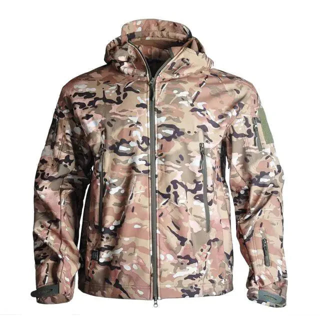 EleTech Jacket - Premium Hydrophobic Outerwear