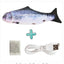 Jouet interactif pour chats avec chargeur USB - Poisson