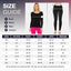 Thermajane Women's Fleece Lined Long Johns - Cold Weather Base Layer