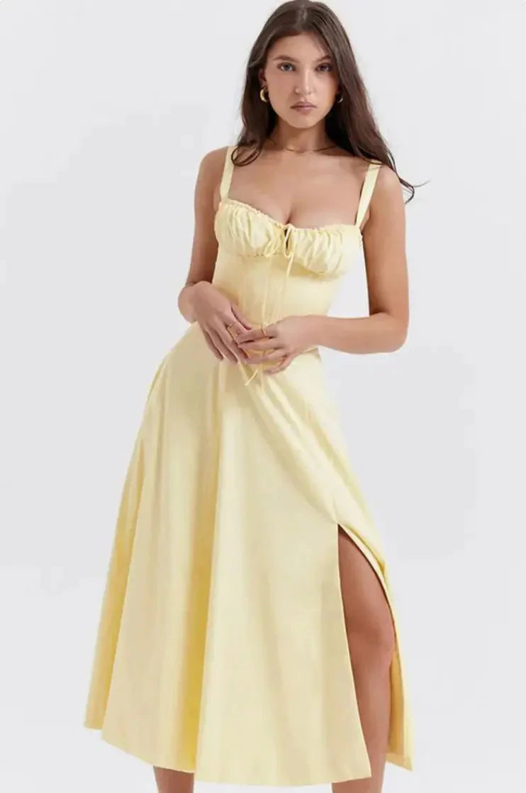 Robe Midi Quinn Élégante