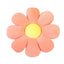 Cojín de Flor de Seis Pétalos
