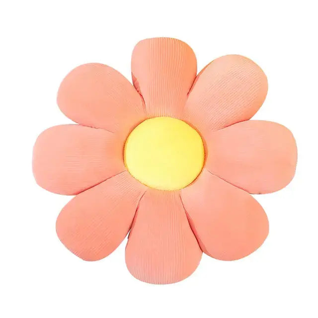 Cojín de Flor de Seis Pétalos