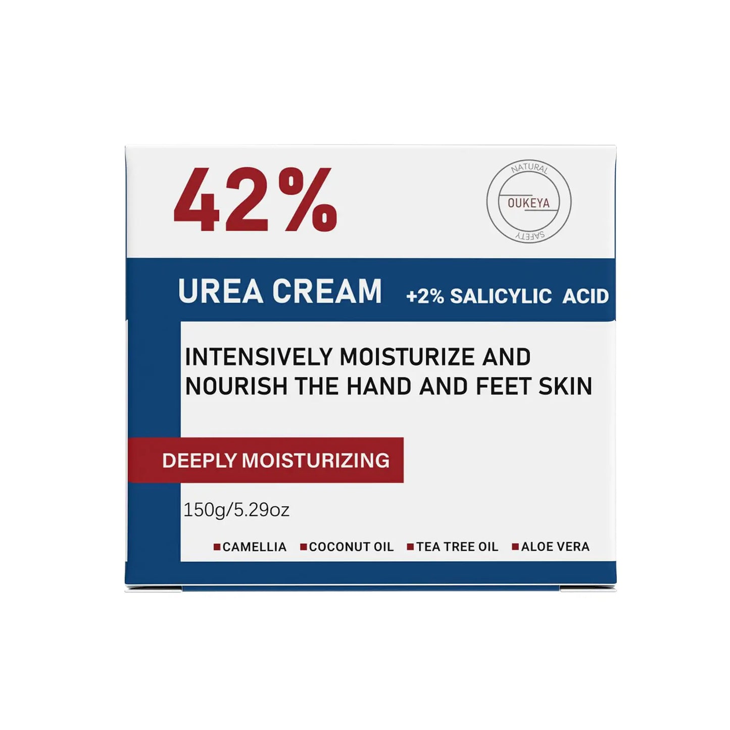 Premium Urea Cream with Salicylic Acid for Foot Care
