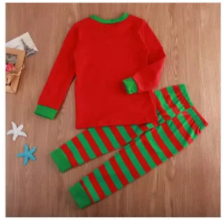 Pyjamas de Noël en Famille - Vêtements de Nuit Assortis