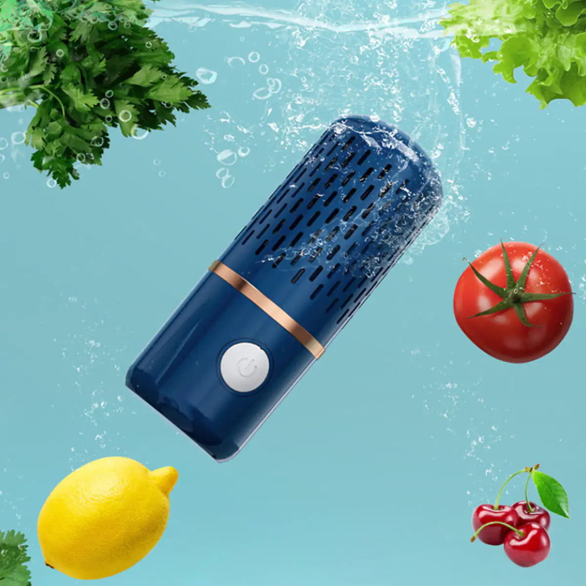 PureTech Nettoyeur Ultrasonique de Fruits et Légumes