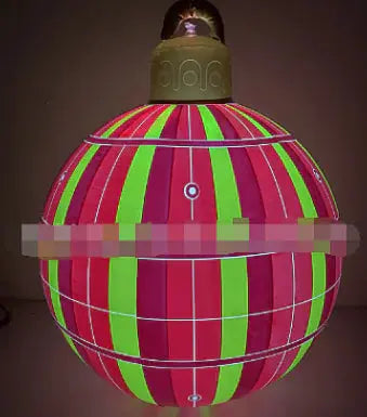 Globos de Decoración Navideña para Celebraciones al Aire Libre