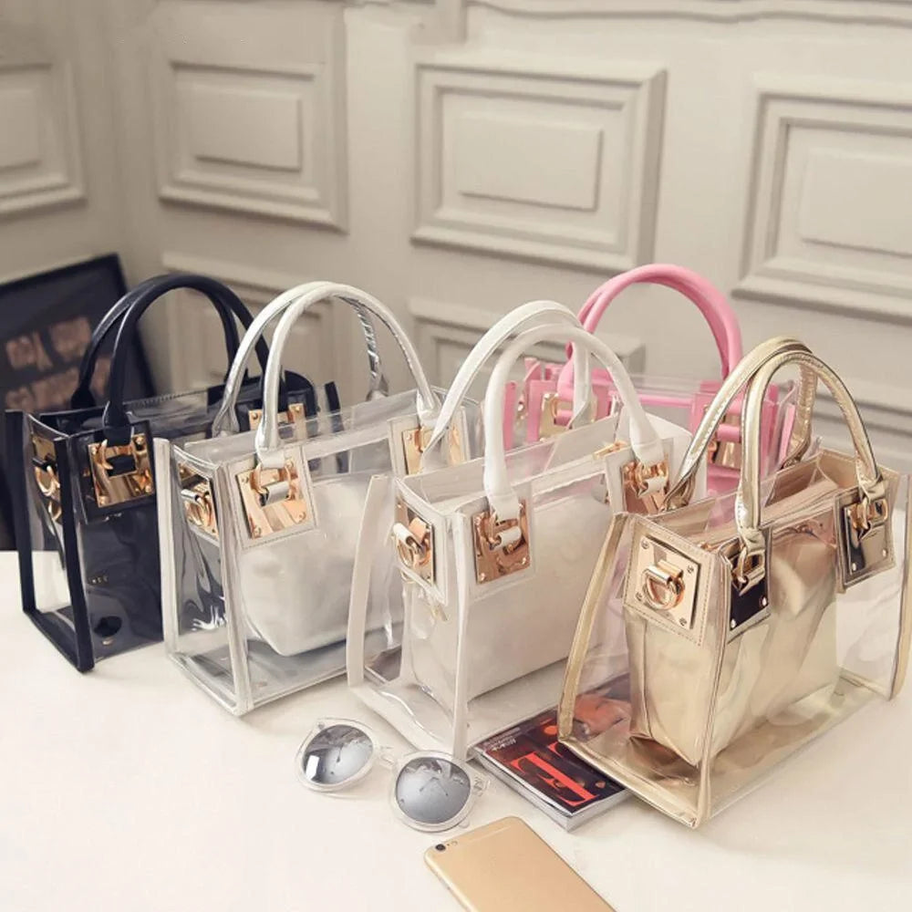 Bolso de Hombro de Moda Chic para Mujeres