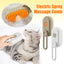 3-in-1 Electric Pet Grooming Brush with Spray Function