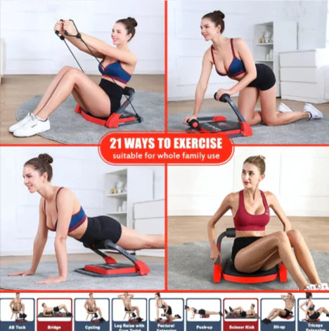 Kit de Fitness Portable pour Entraînements Polyvalents