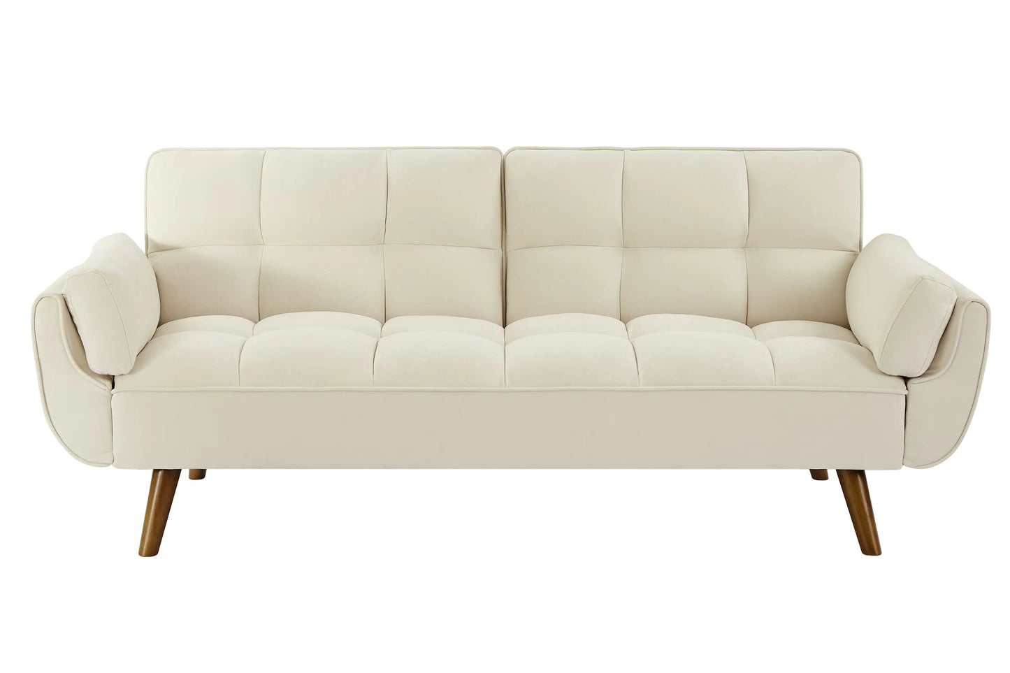Sofá Beige 2064 - Conforte Elegante para Su Espacio Vital