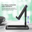 Soporte Ajustable Premium para Tabletas y Teléfonos