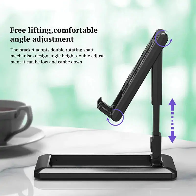 Soporte Ajustable Premium para Tabletas y Teléfonos