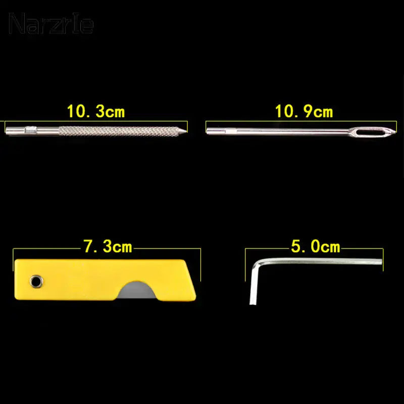 Kit de Reparación de Neumáticos Premium para Soluciones Rápidas y Fáciles