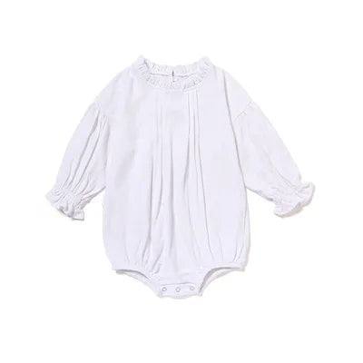 Bodysuits Acogedores de Primavera y Otoño para Recién Nacidos