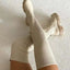 Botas Altas Chic con Punta Redonda para Mujeres