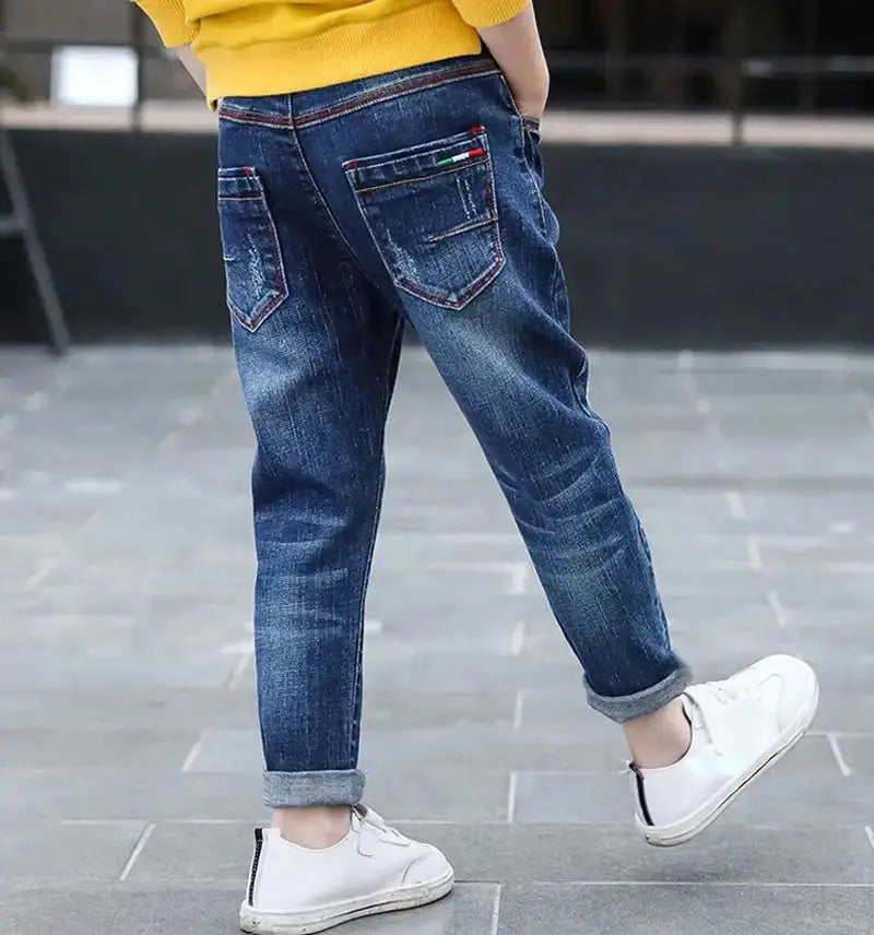 Premium Children's Denim Pants for Ages 4-11