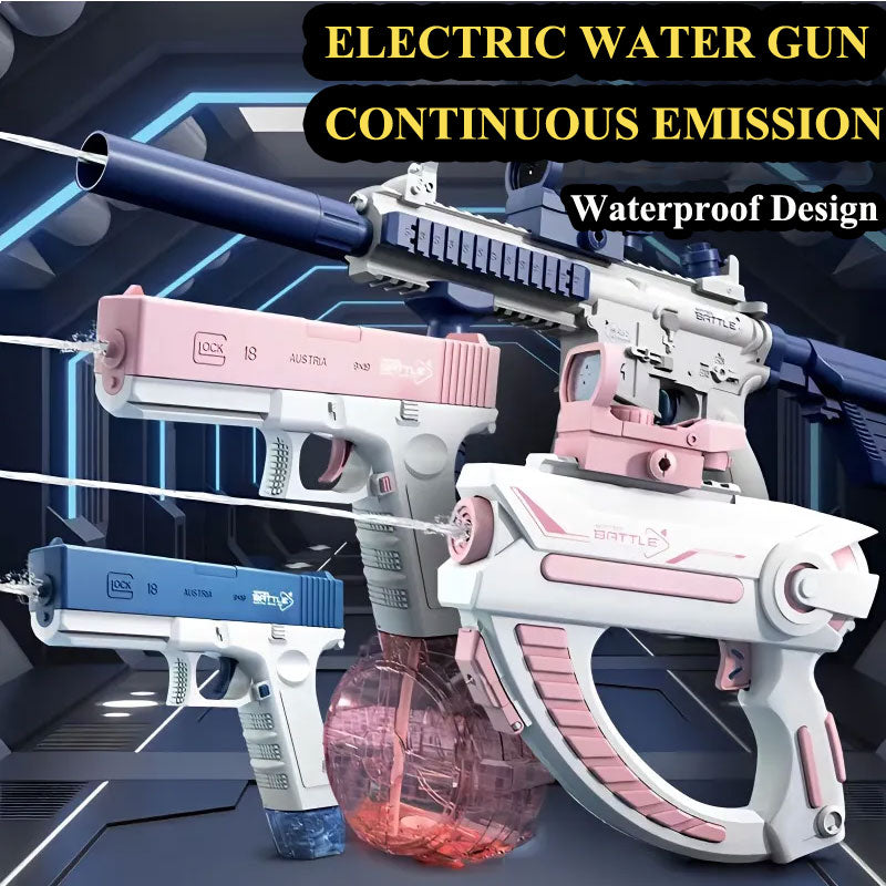 Jouets de pistolet à eau sur le thème de l'espace pour s'amuser à l'extérieur