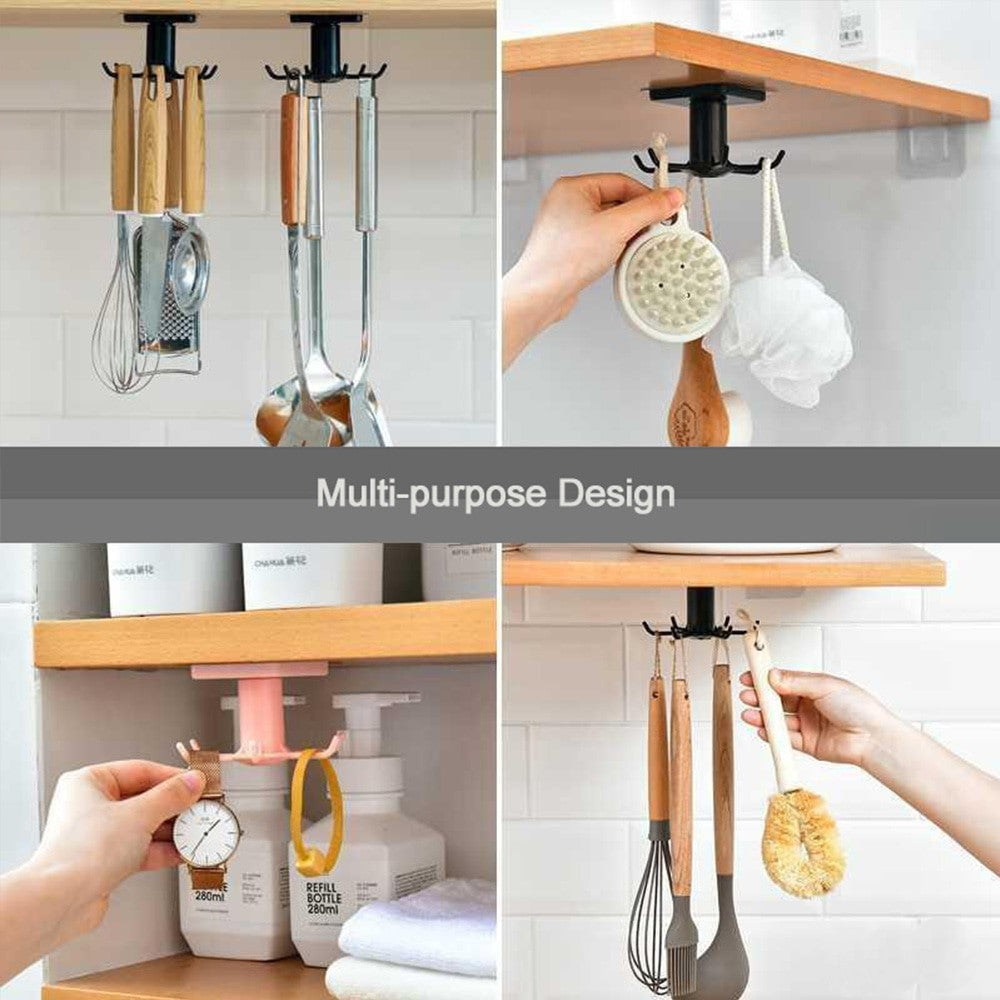 Organizador de Ganchos de Cocina Premium