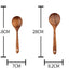 Juego de Utensilios de Teak Hechos a Mano de 7 Piezas