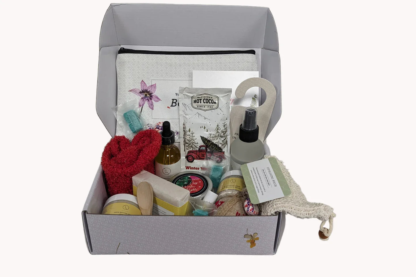 Caja de Regalo Premium para Consentir en Navidad