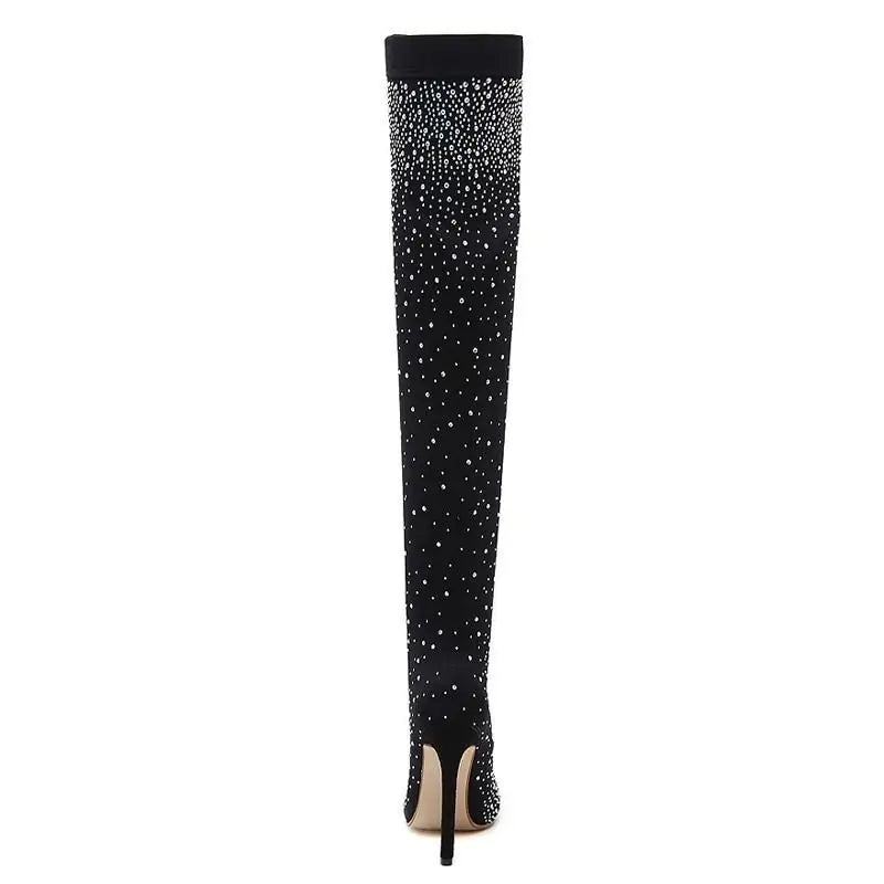 Crystal Boots - Elegant Footwear for Every Occasion
