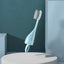 Ensemble de brosse à dents portable pliable
