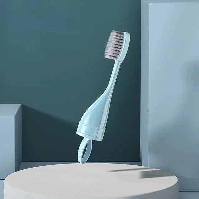 Ensemble de brosse à dents portable pliable