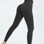 Pantalones de Fitness de Cintura Alta que Levantan las Caderas