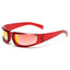 Gafas de sol Y2K Sports Punk para hombres y mujeres