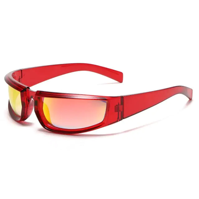 Gafas de sol Y2K Sports Punk para hombres y mujeres