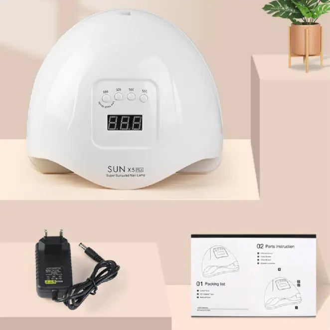 Luz de Terapia para Uñas de Alta Potencia de 120W