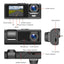 Premium Dual Lens HD 1080P Dash Cam for Comprehensive Coverage