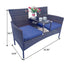 Conjunto de Muebles de Exterior Wicker Terrace