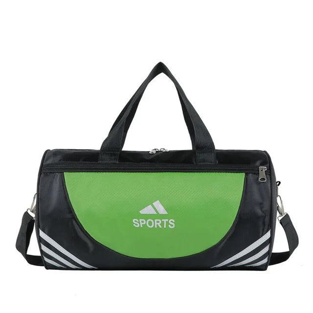 Bolsa de gimnasio de nailon impermeable
