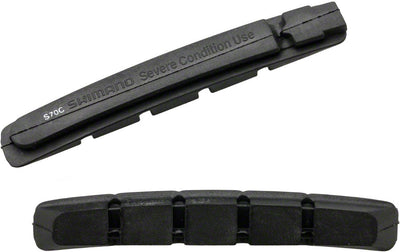 Plaquettes de frein V-Brake Shimano S70C - Paire