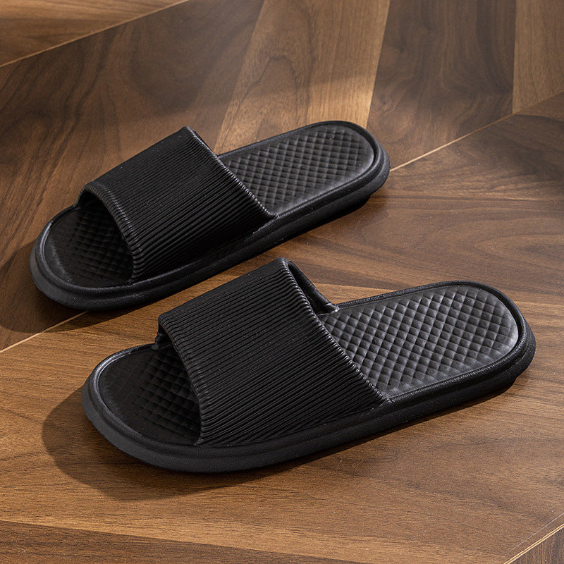 Stylish Non-Slip Summer Slippers for Indoor Comfort