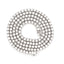 6.85ct Moissanite Tennis Necklace in Sterling Silver