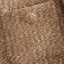 Women's Fashion Woolen Solid Color Casual Short Coat