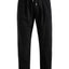 Pantalons droits à cordon pour hommes