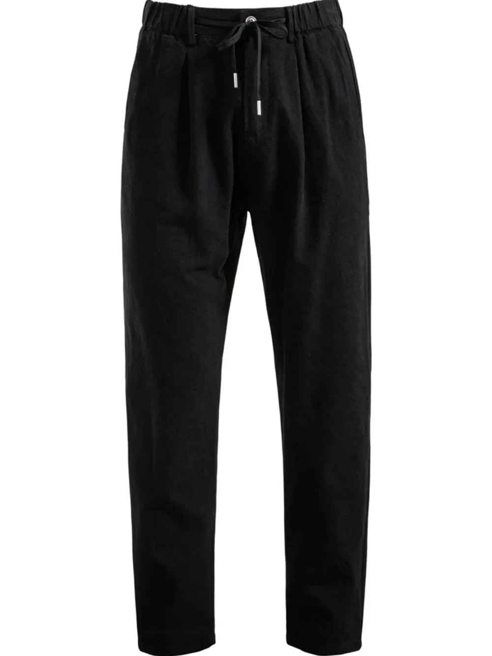 Pantalons droits à cordon pour hommes