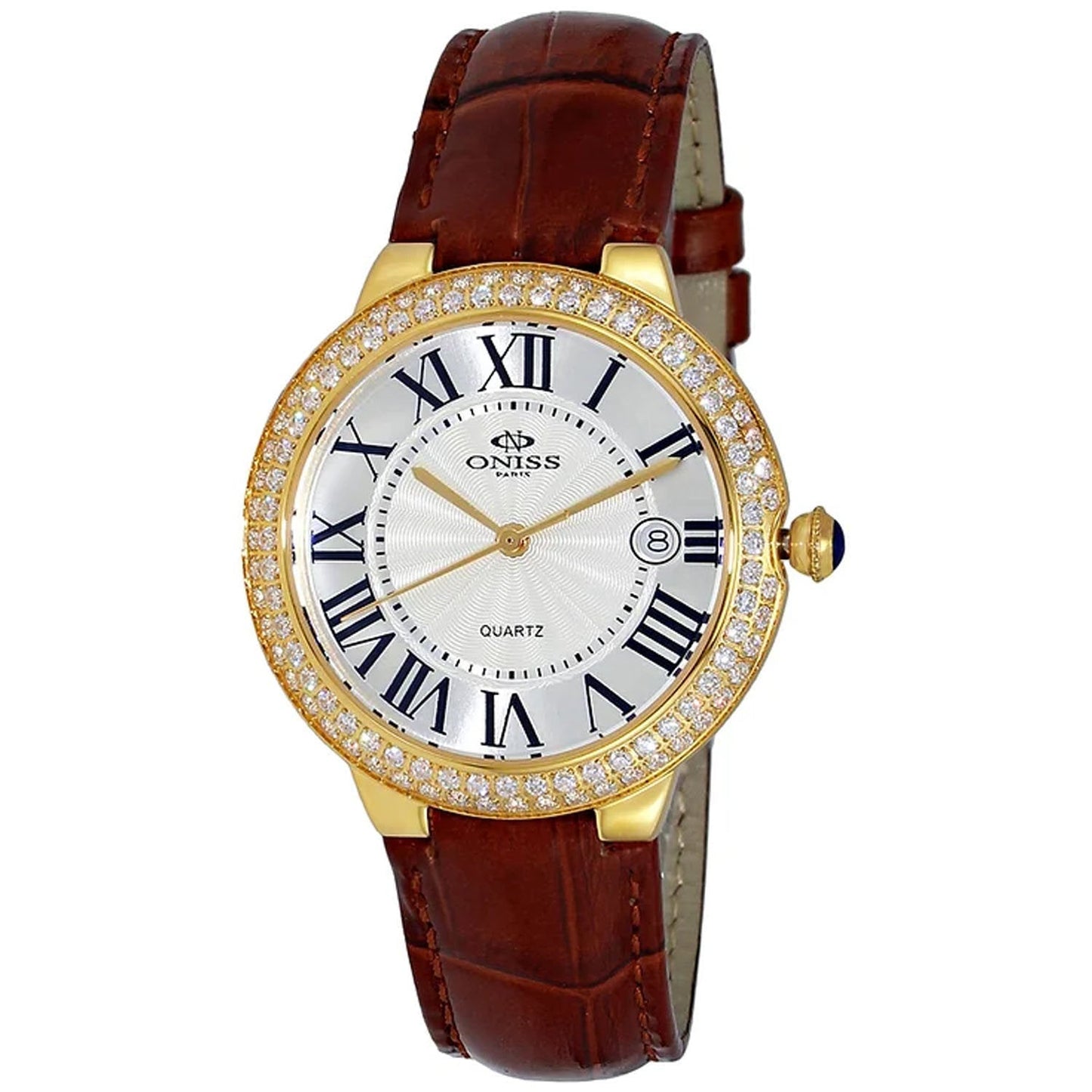 Montre Oniss Femme Amor - Cadran Bleu Élégant