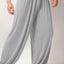Men's Plus Size Elastic Waist Trousers