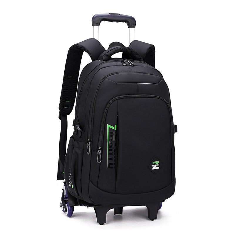 Fashion Six-Wheel Large Capacity Student Trolley Bag
