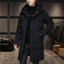Parka de algodón de invierno para hombres grandes - Elegante y cómodo