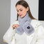 USB Electric Heated Neck Wrap Scarf with Adjustable Temperature