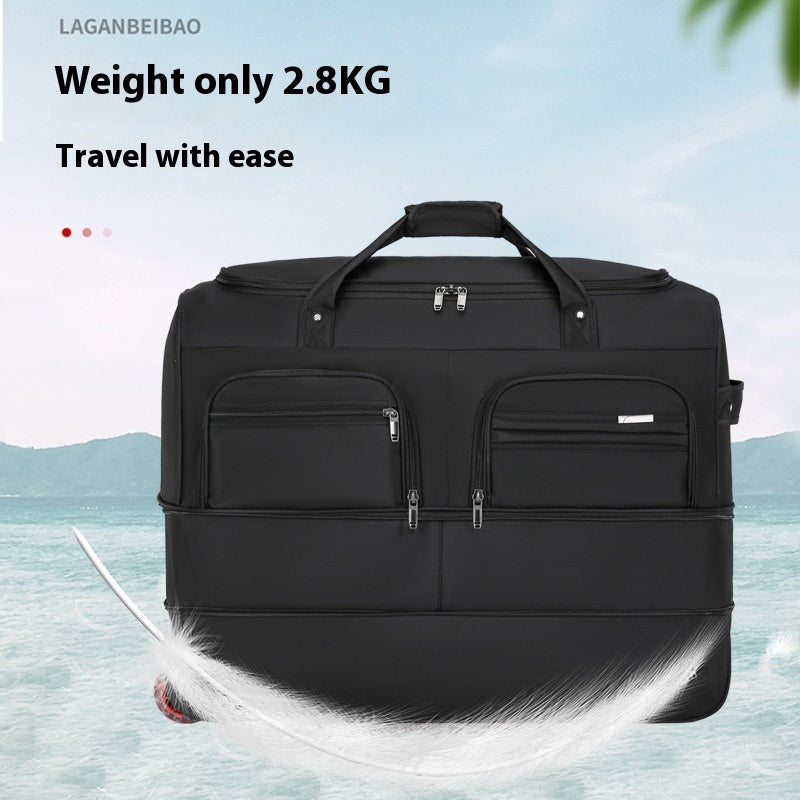 Sac de voyage à capacité plus grande - Multifonctionnel et pliable
