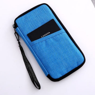 Multifunctional Travel Passport Storage Bag